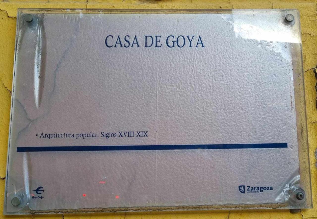Casa De Goya Comotucasa Zaragoza Eksteriør billede